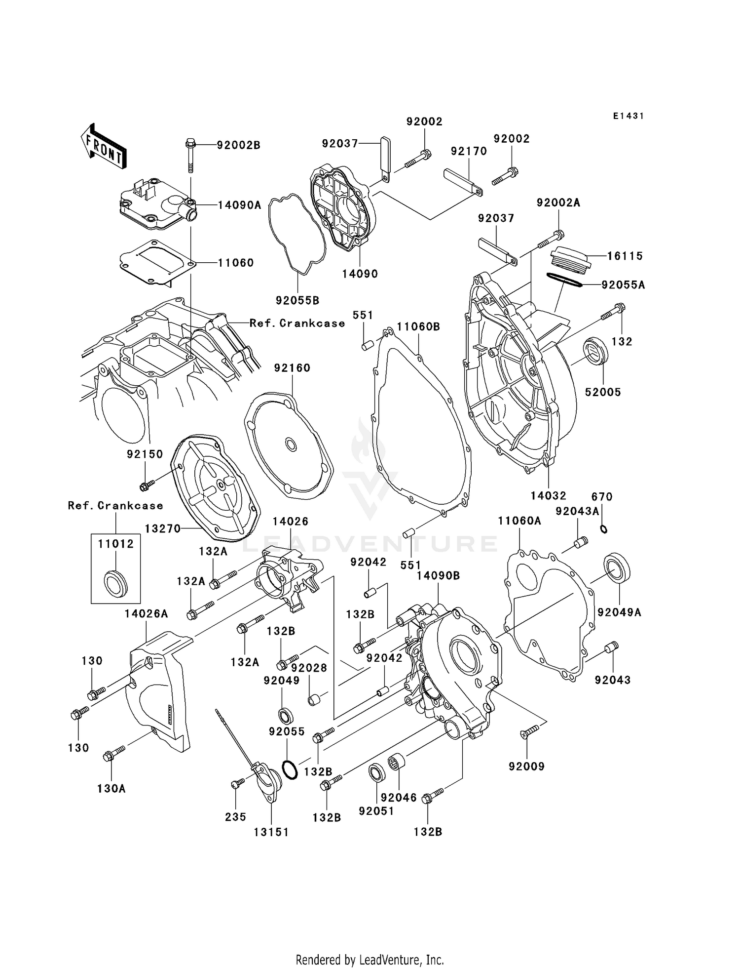 ENGINE COVER(S)