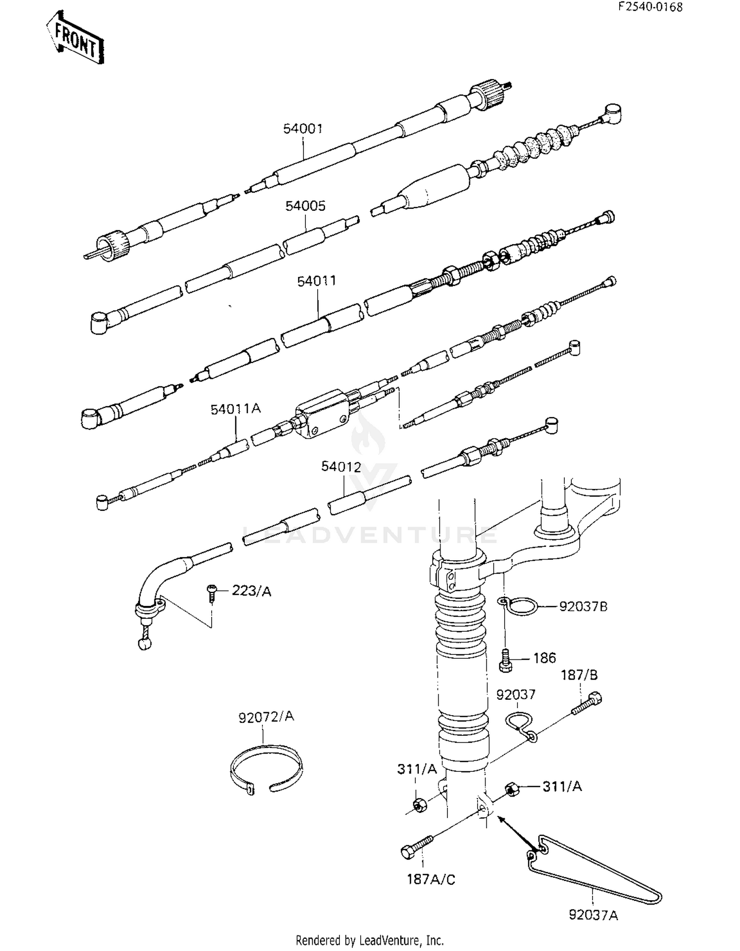 Assembly diagram