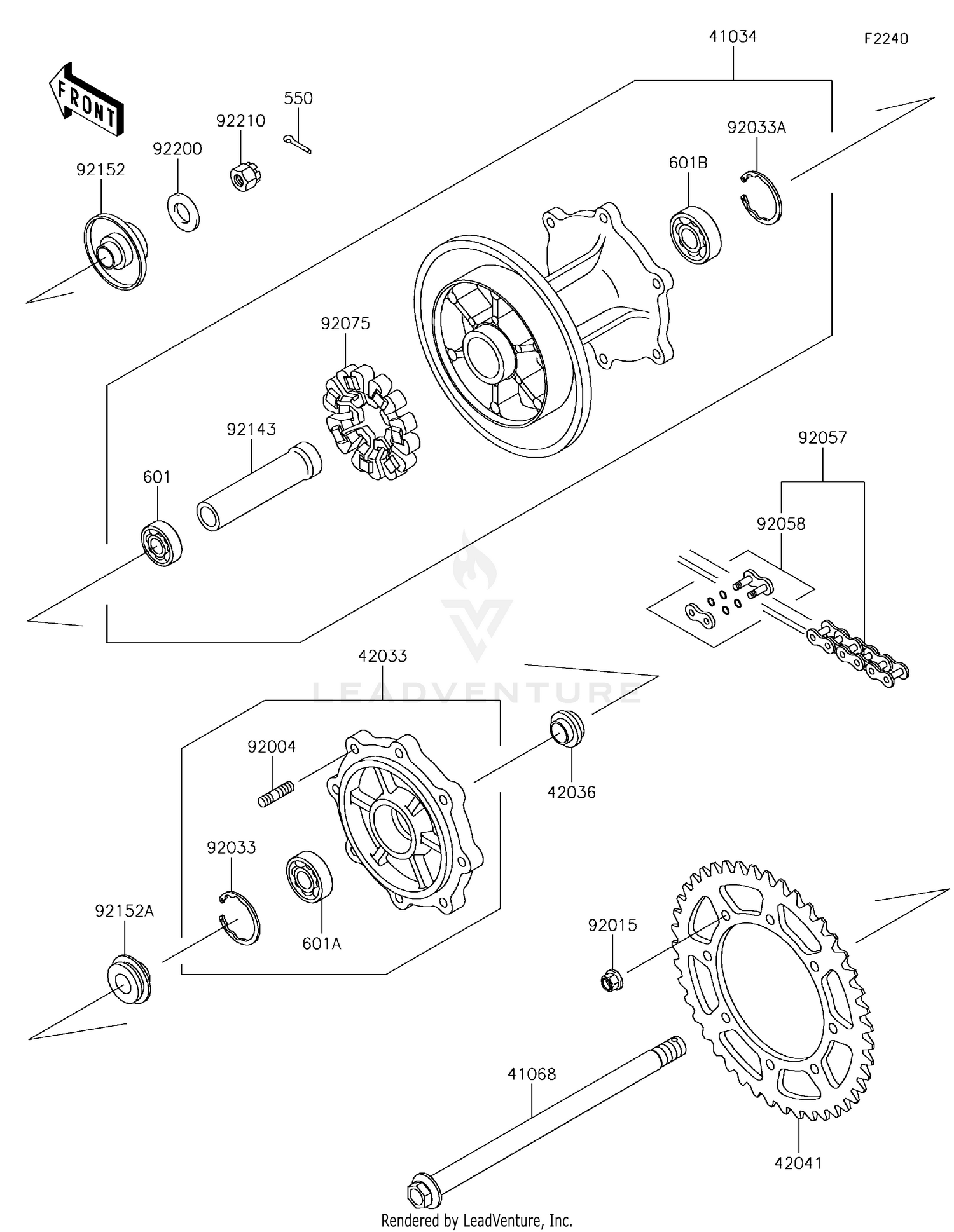 Rear Hub