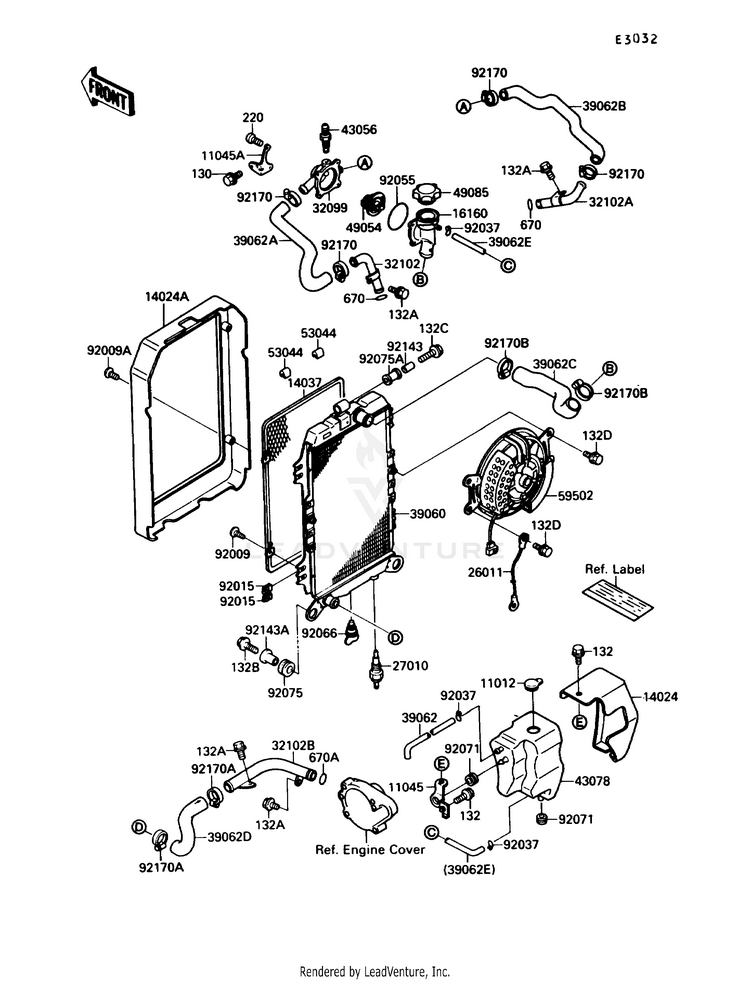Radiator Schematic