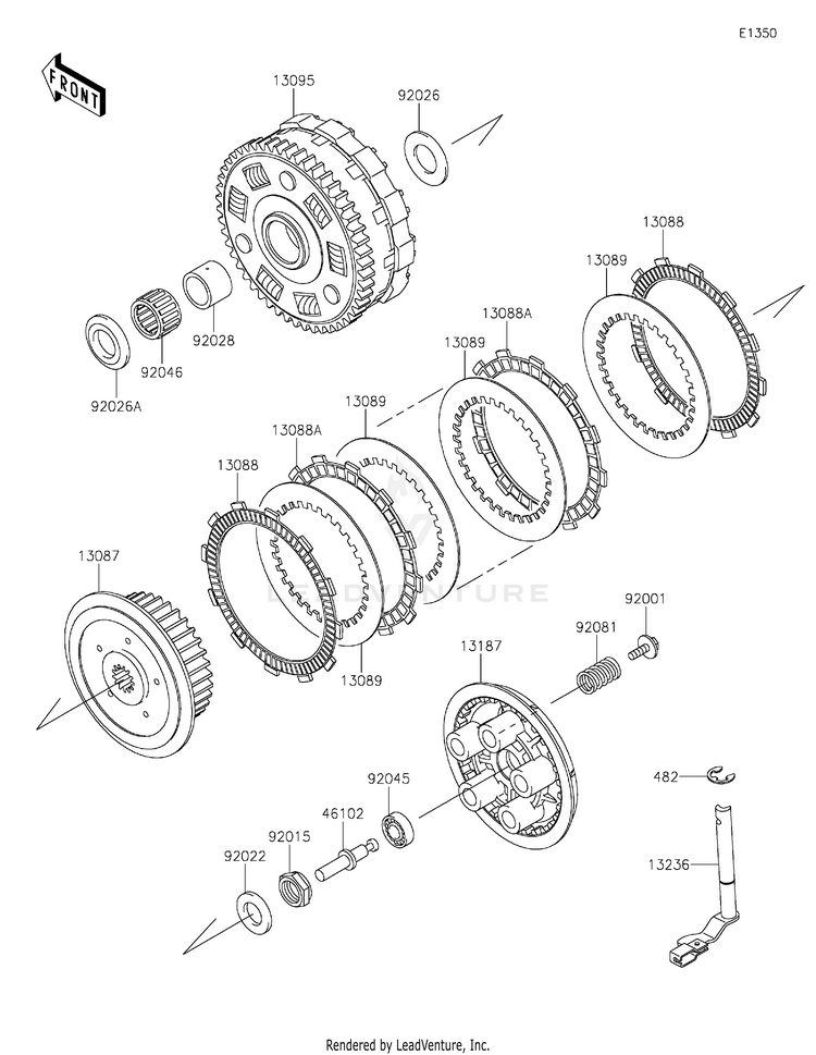 Clutch Schematic