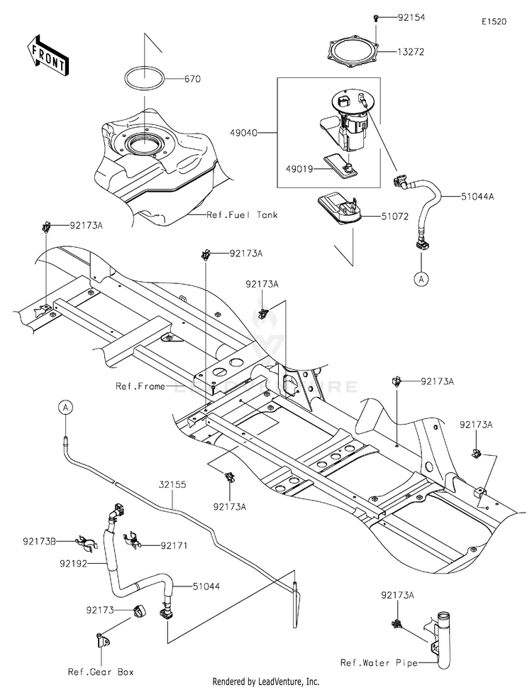 Fuel Pump Schematic
