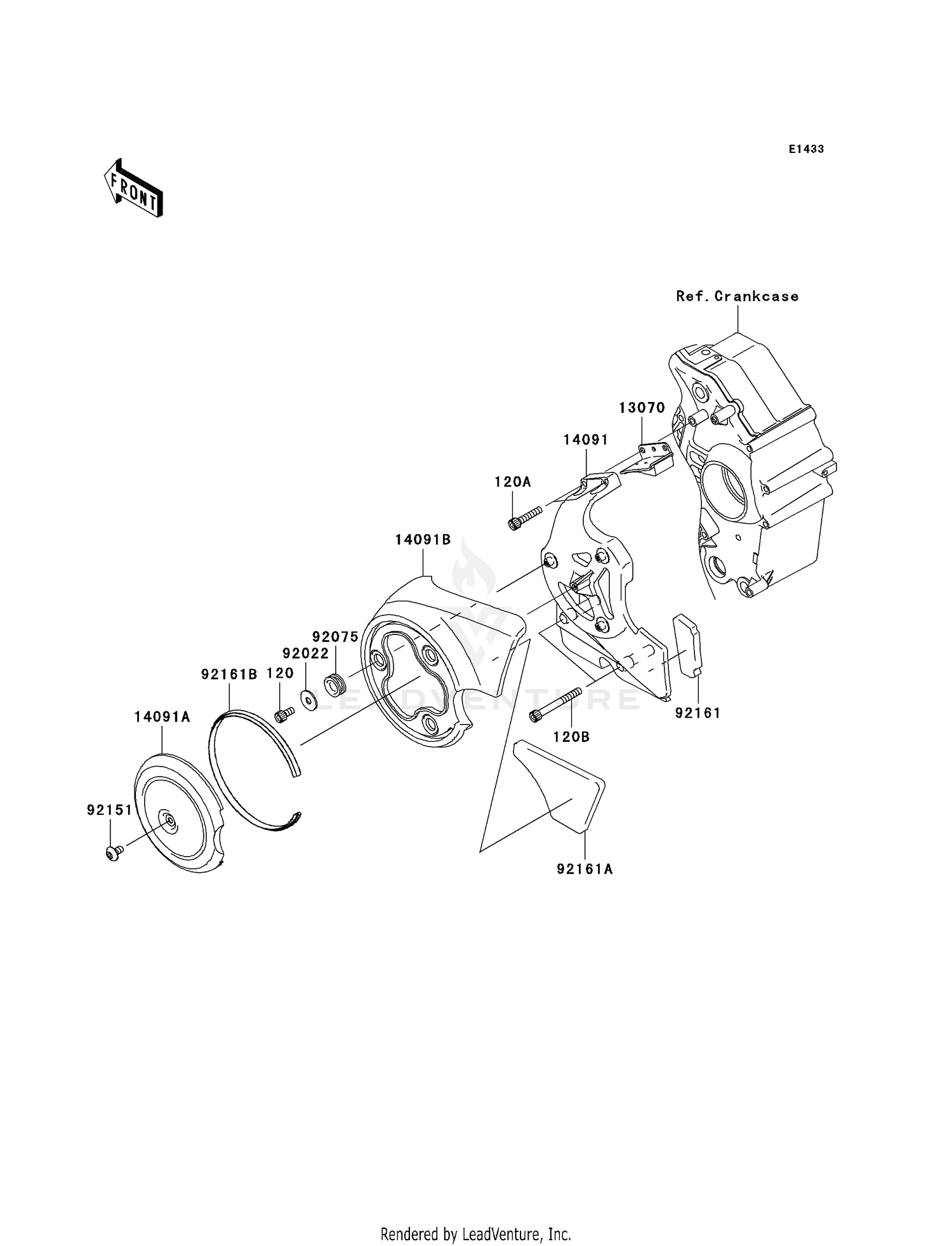 CHAIN COVER