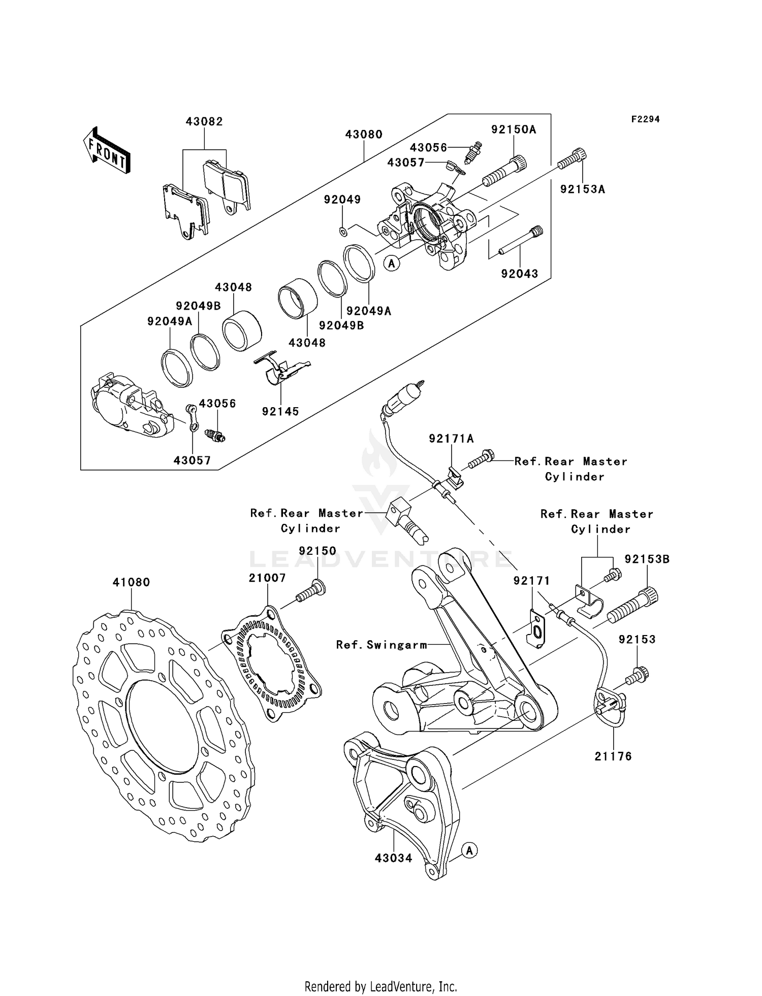 REAR BRAKE