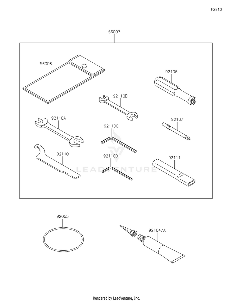 Owner's Tools Schematic