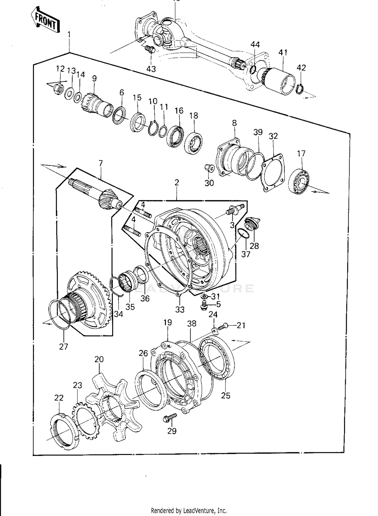 Assembly diagram