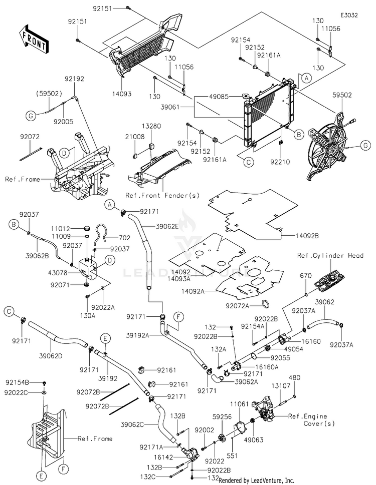 Radiator Schematic