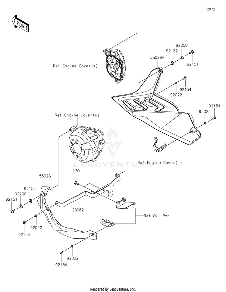 Cowling Lowers Schematic