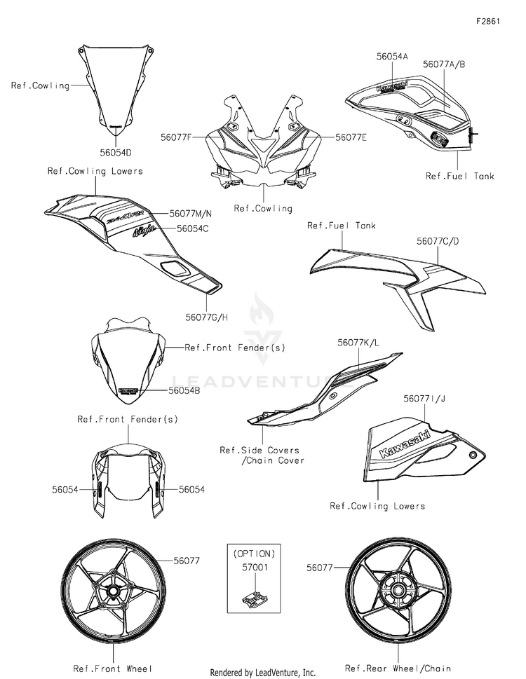 Decals(Green)(Ssfan/Ssfal) Schematic