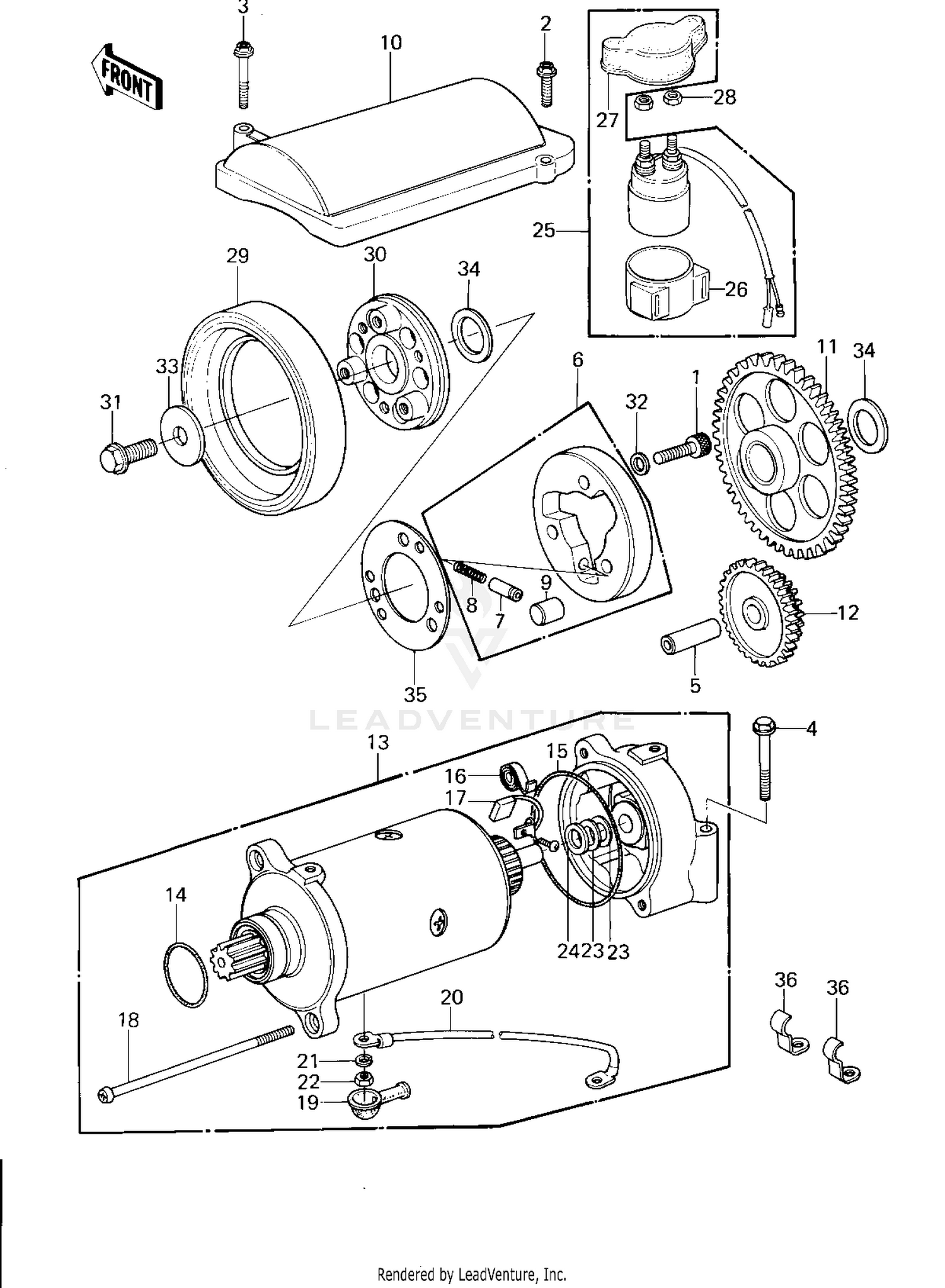 Assembly diagram