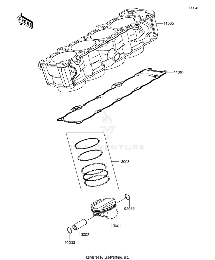 Cylinder/Piston(S) Schematic