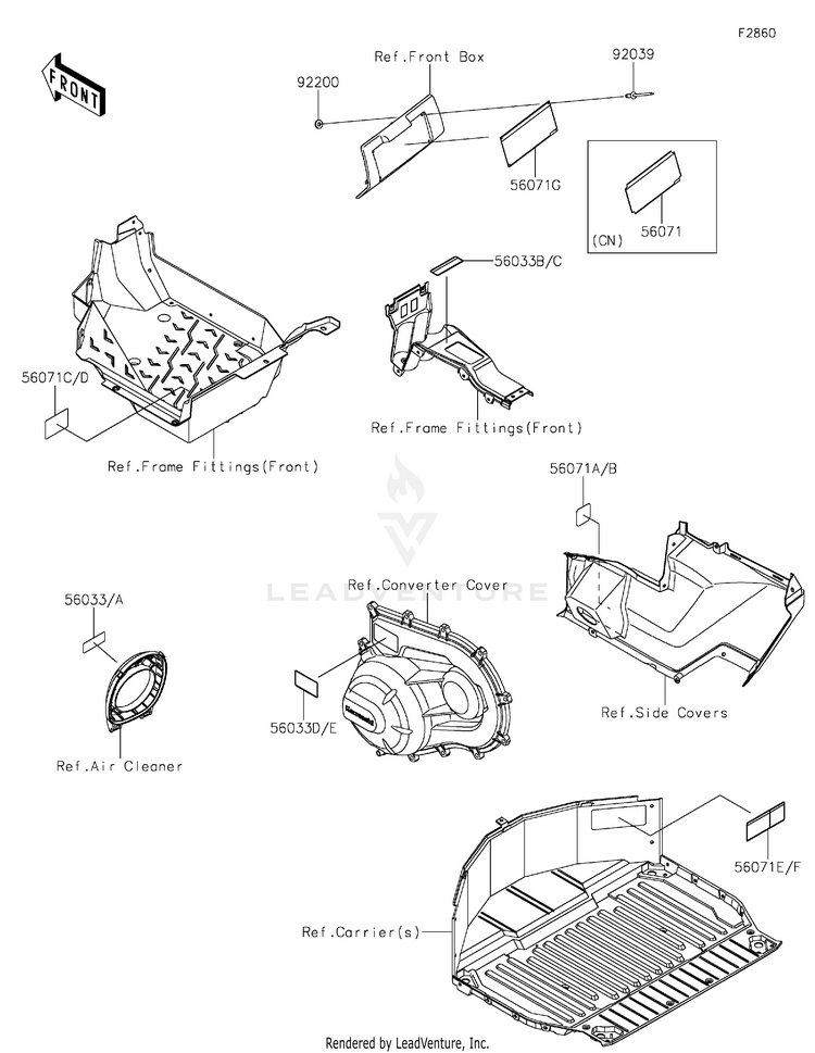Labels Schematic