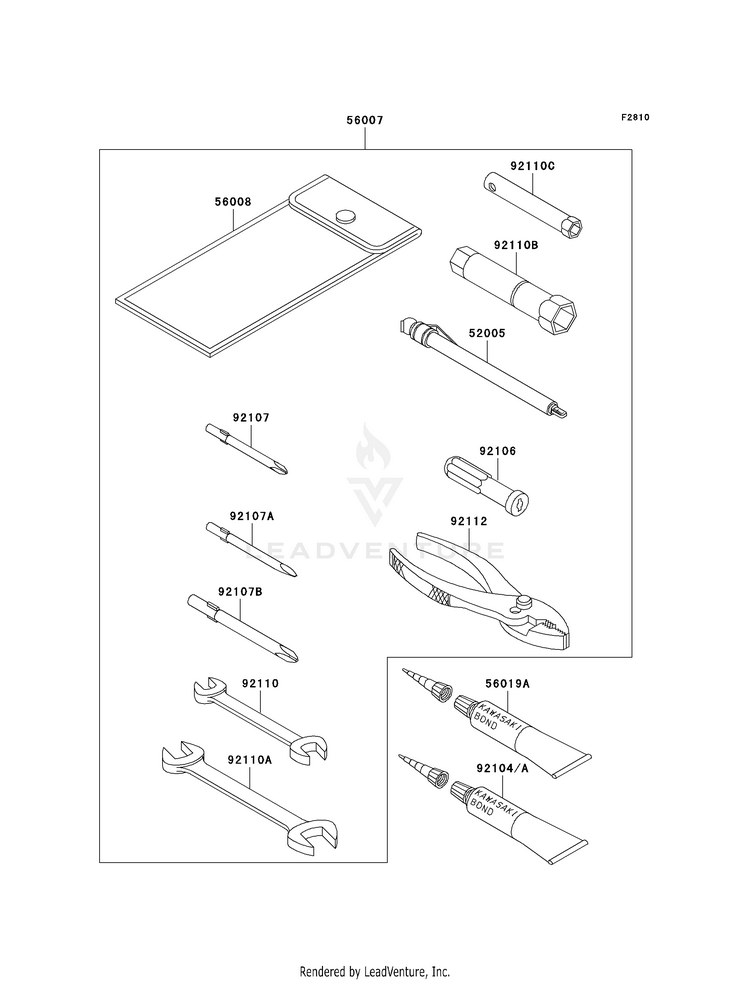 Owner's Tools Schematic