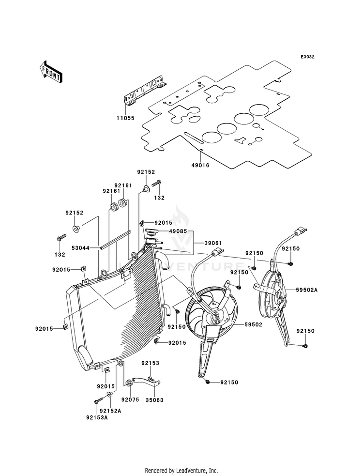 Radiator Schematic