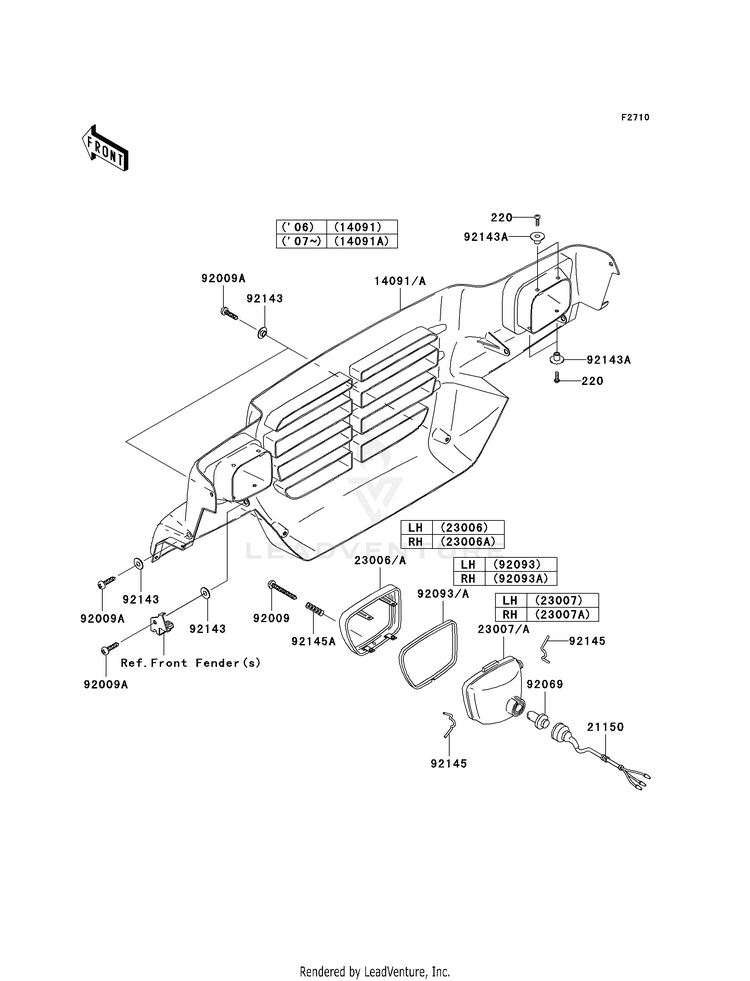 Headlight(S) Schematic