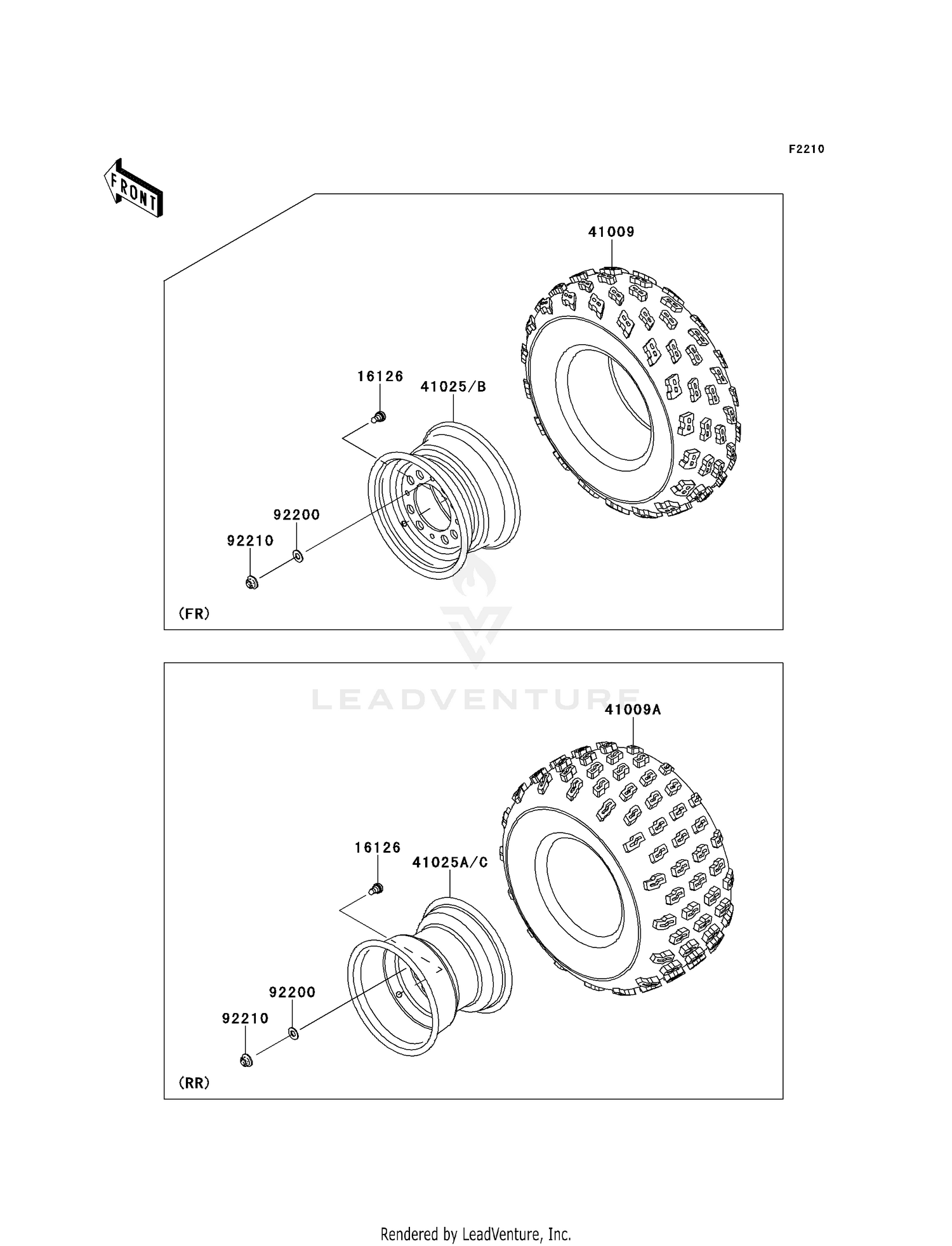 WHEELS/TIRES