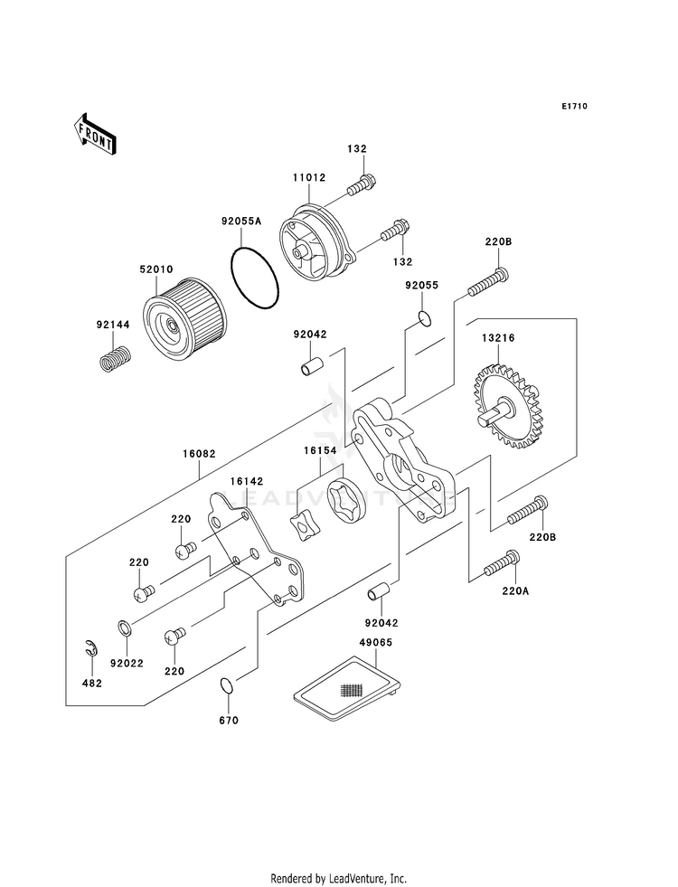 Oil Pump Schematic
