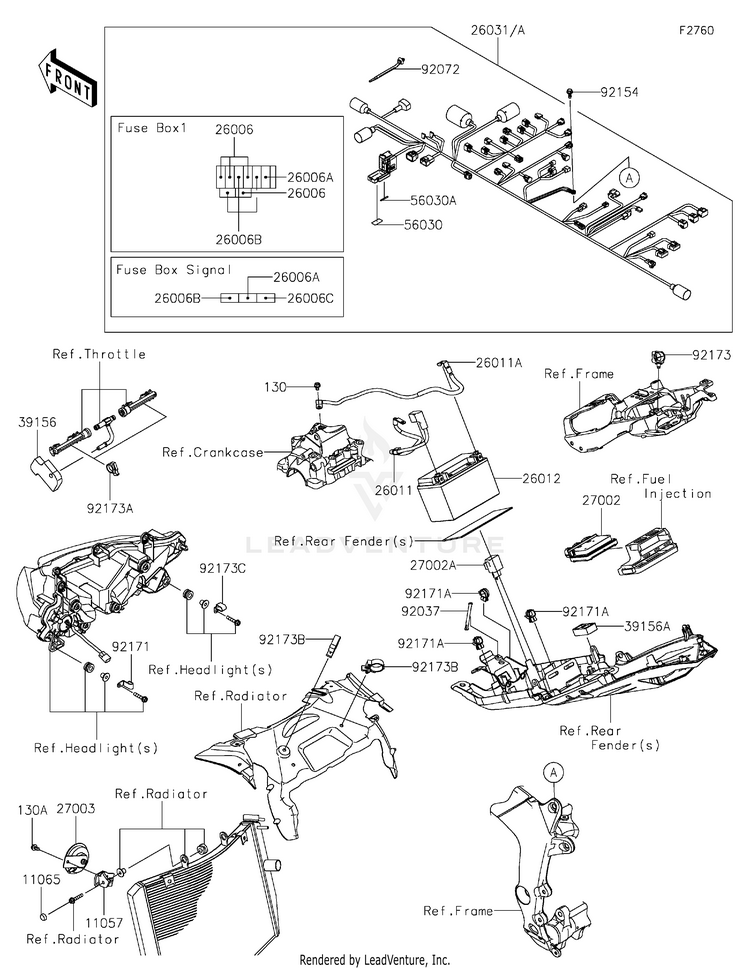 Chassis Electrical Equipment Schematic