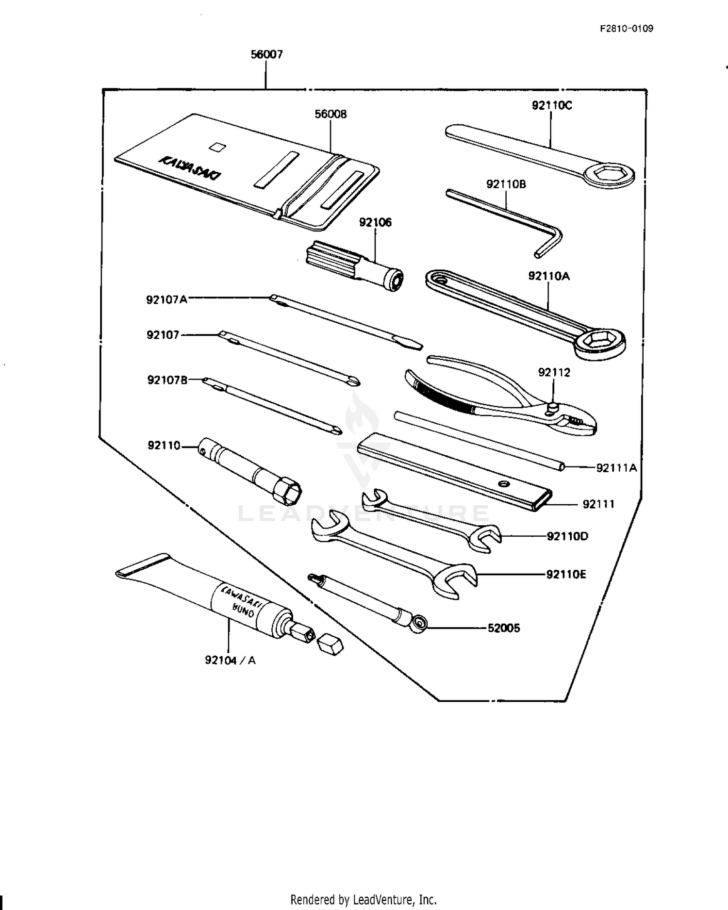 OWNER TOOLS (KZ1000-J1/J2)