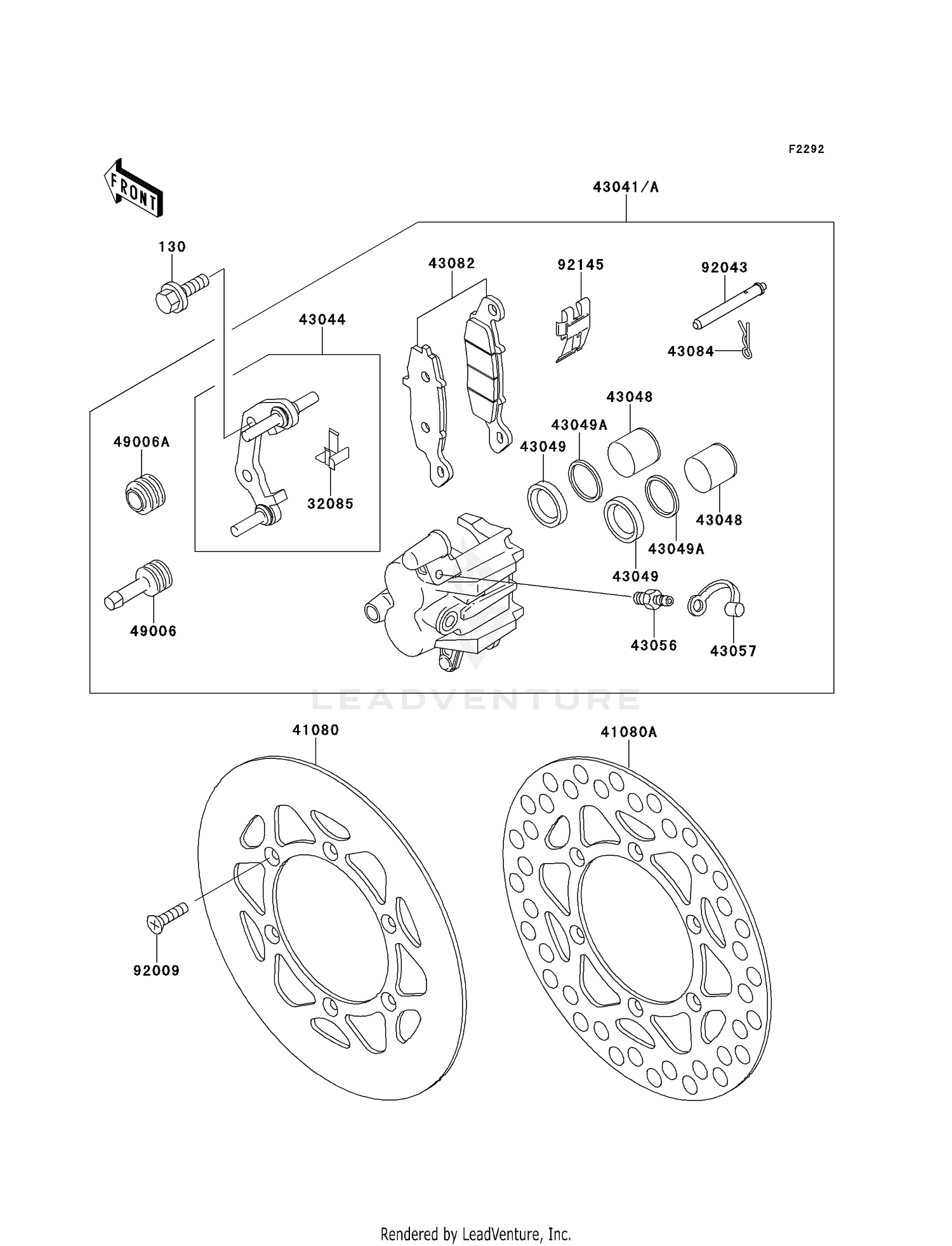 FRONT BRAKE