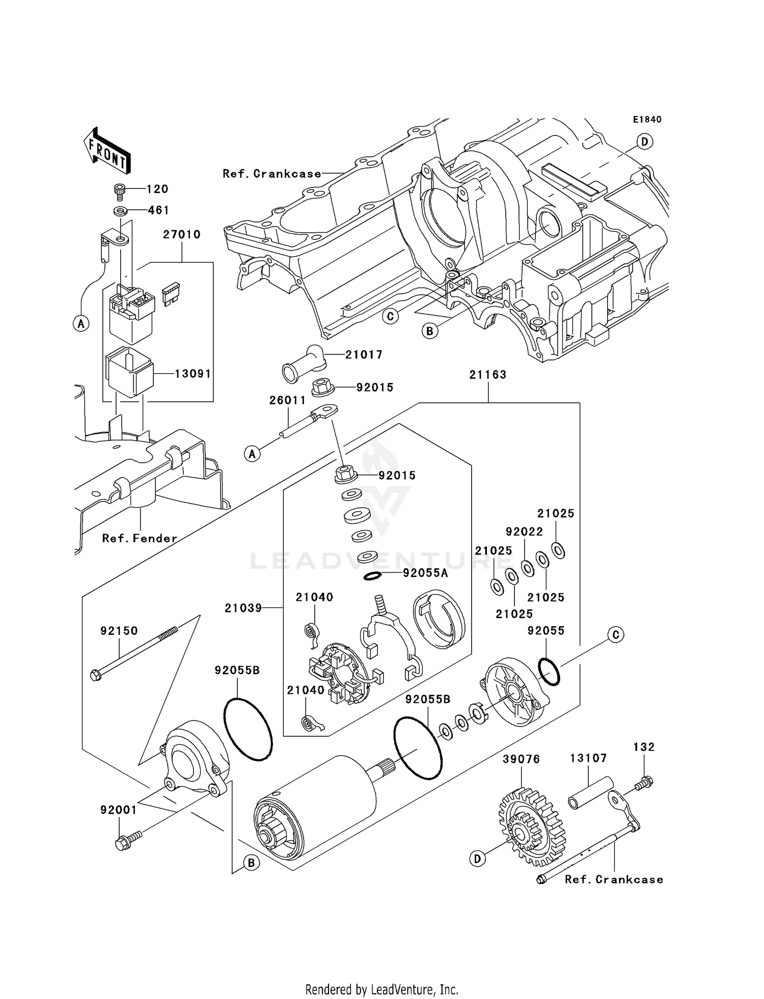 STARTER MOTOR