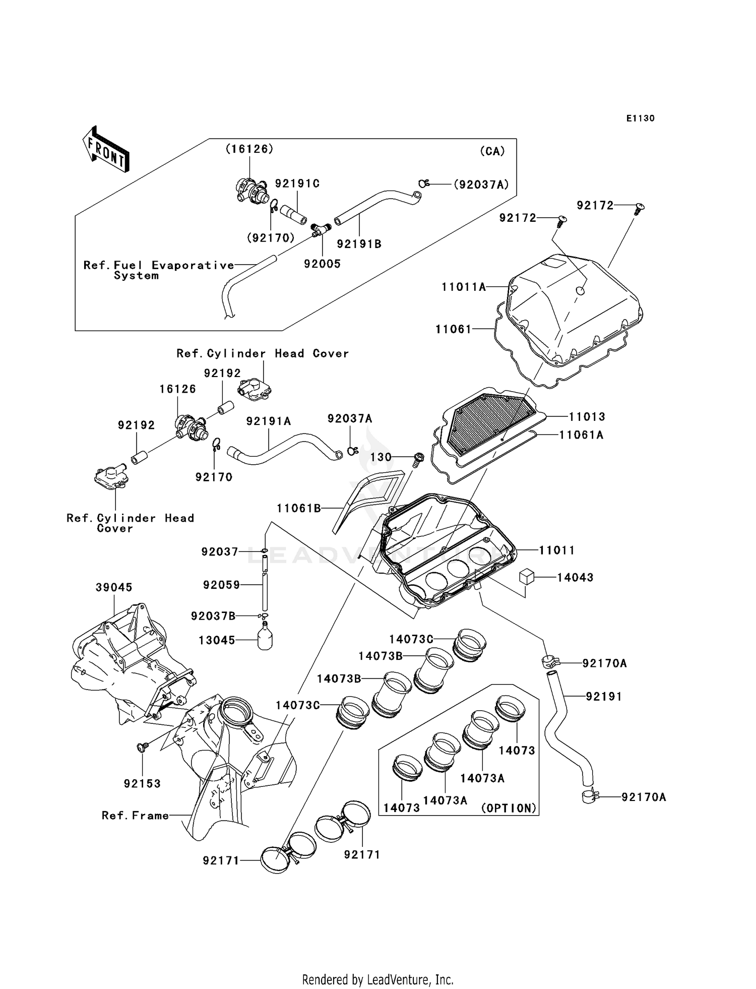 Assembly diagram