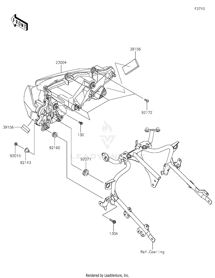 Headlight(S) Schematic