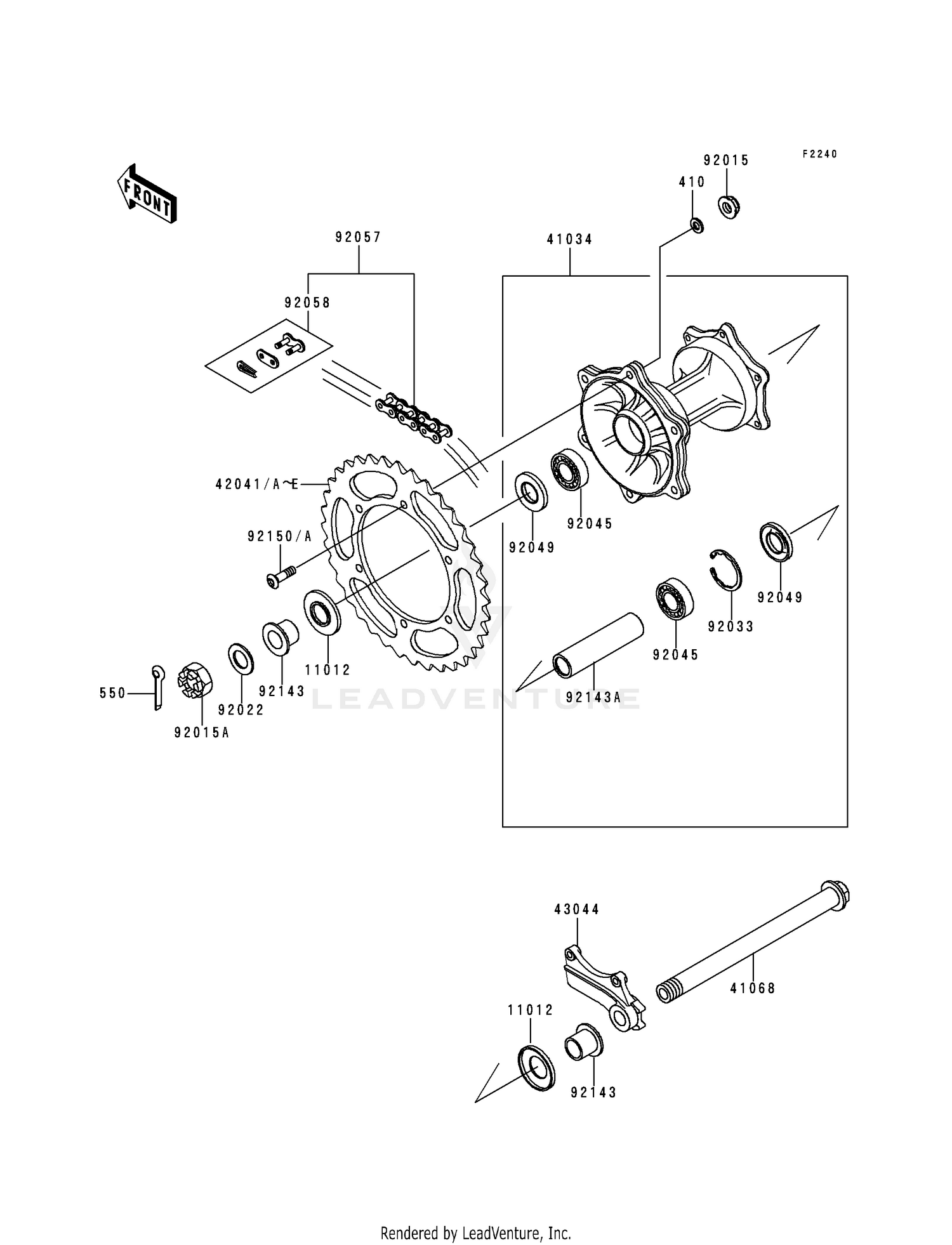 REAR HUB