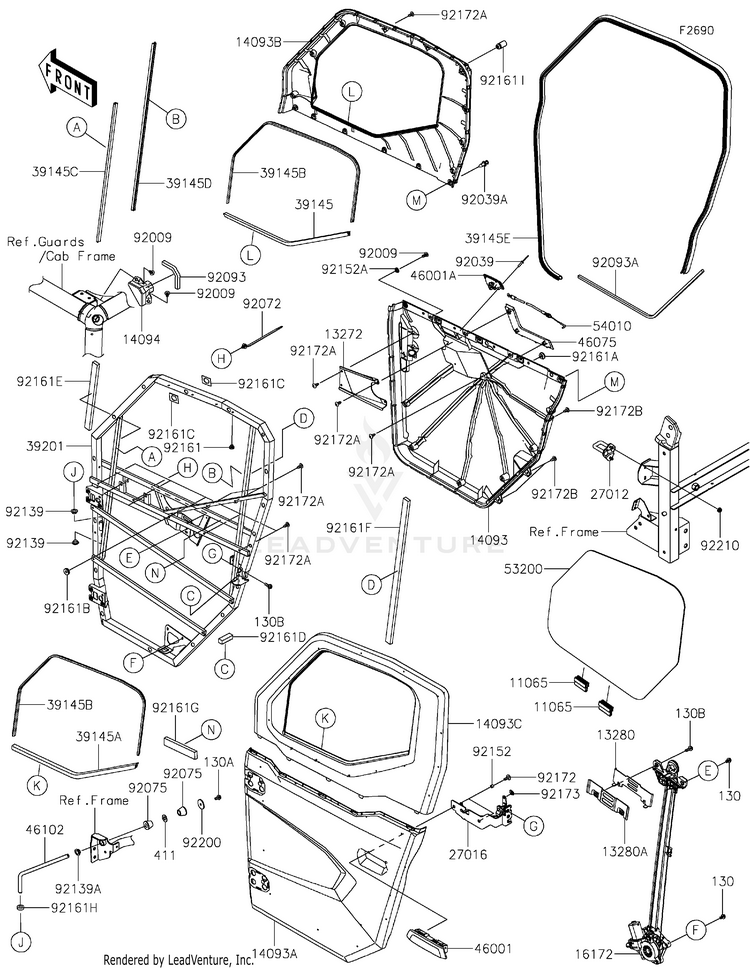 Door(Lh) Schematic