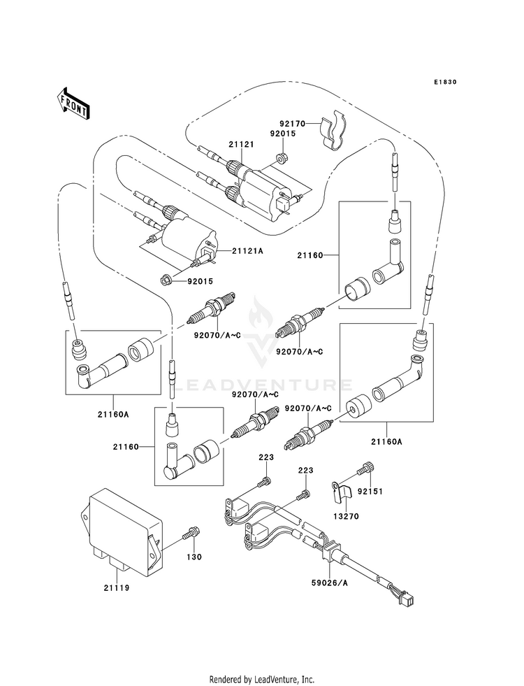 Ignition System Schematic