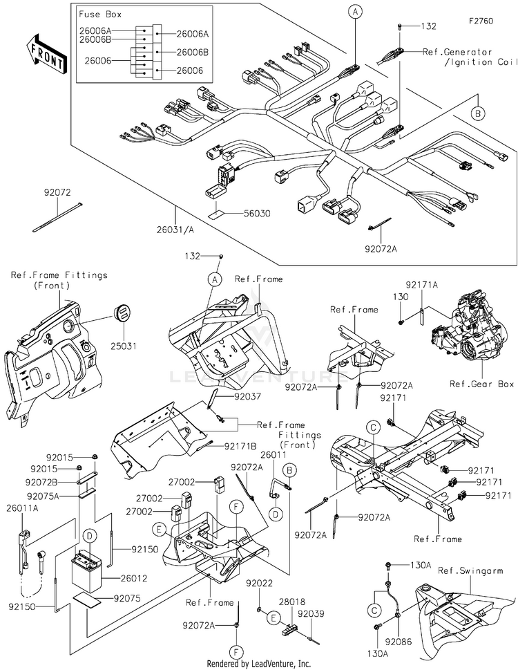 Chassis Electrical Equipment Schematic