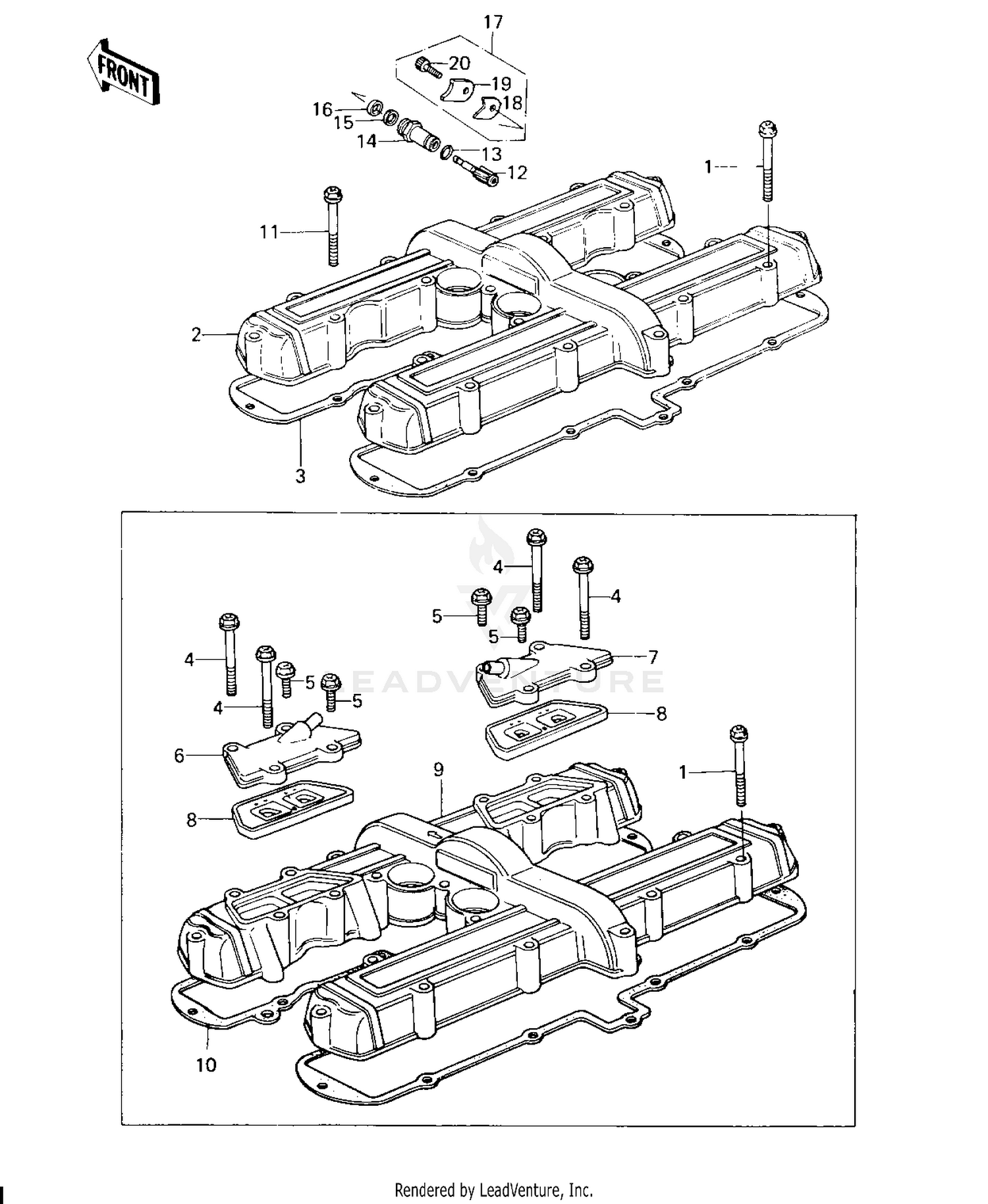 CYLINDER HEAD COVER
