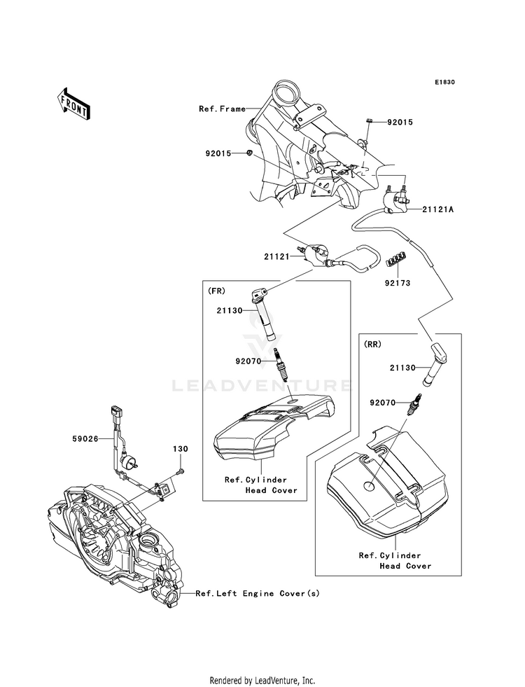 Ignition System Schematic