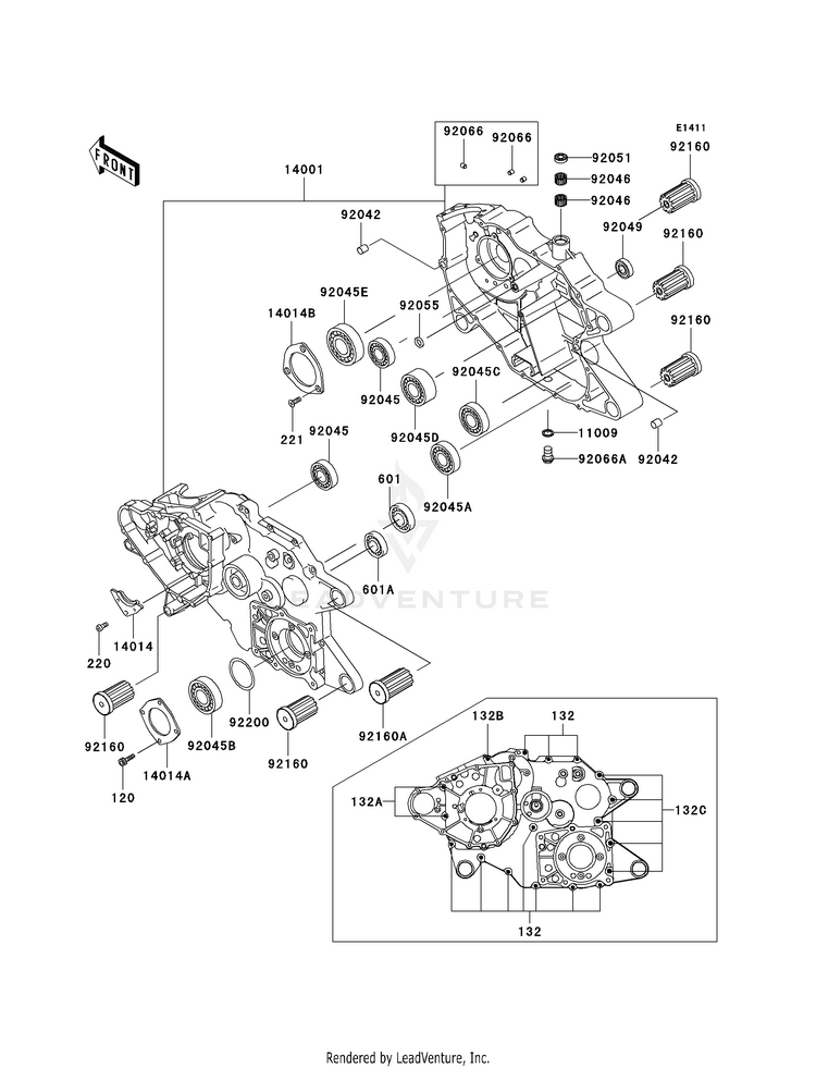 Crankcase Schematic