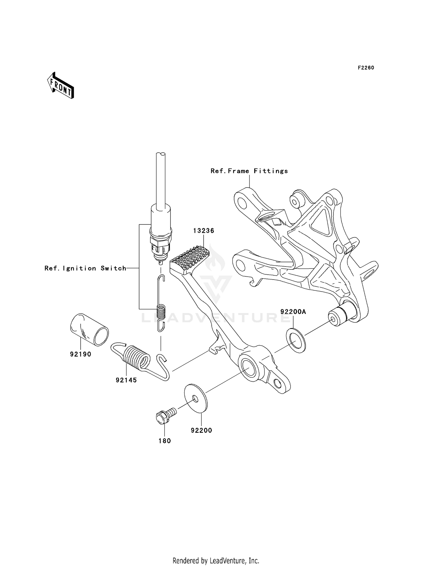 BRAKE PEDAL