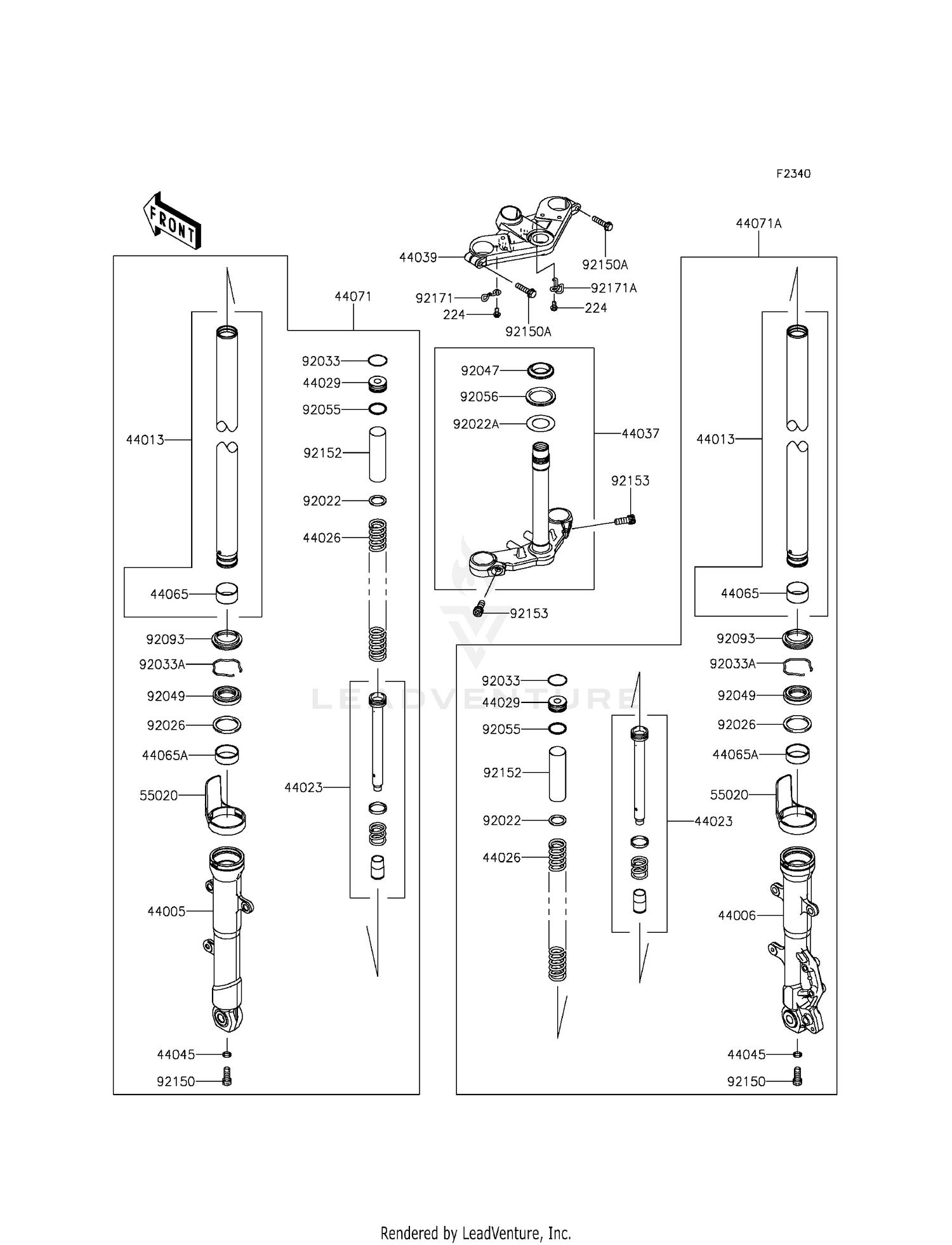 FRONT FORK