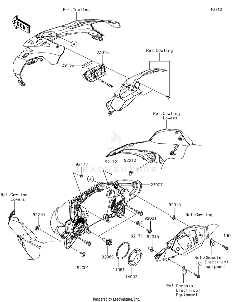 Headlight(S) Schematic