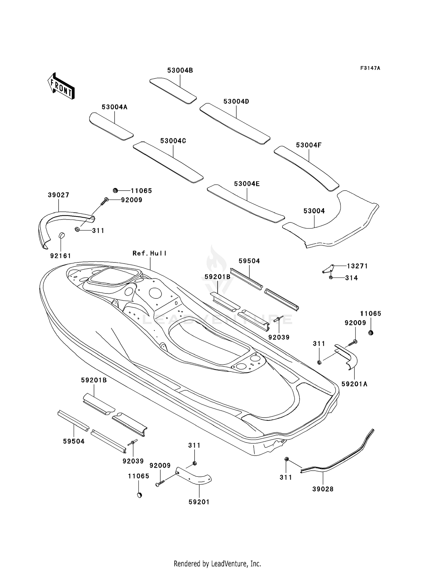 PADS (JH1100-B3/B4)