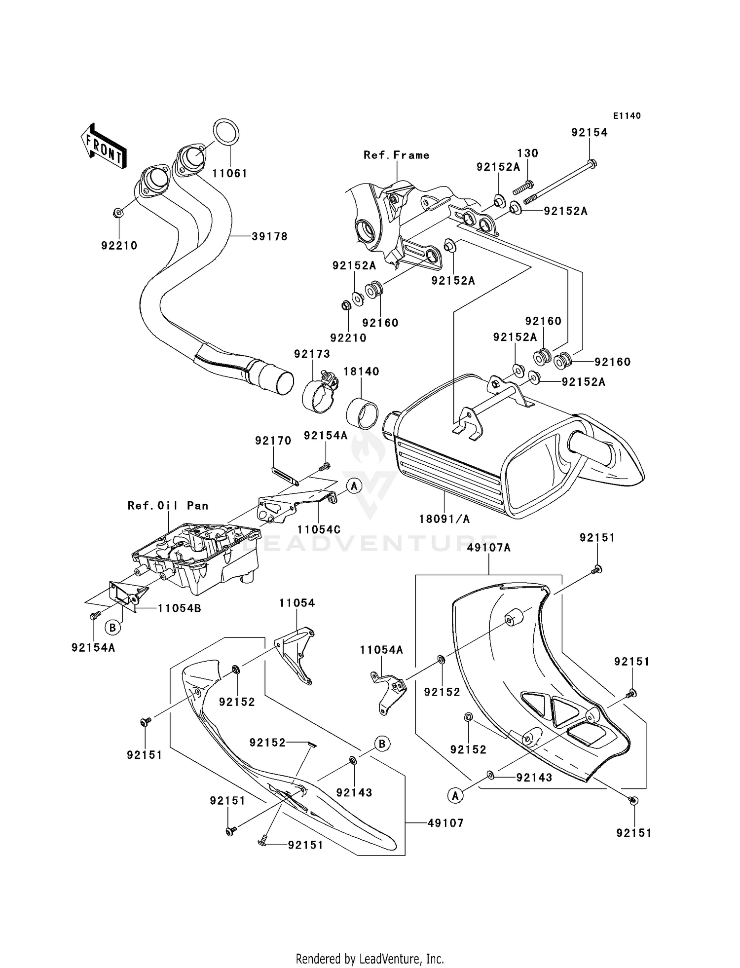 MUFFLER(S)