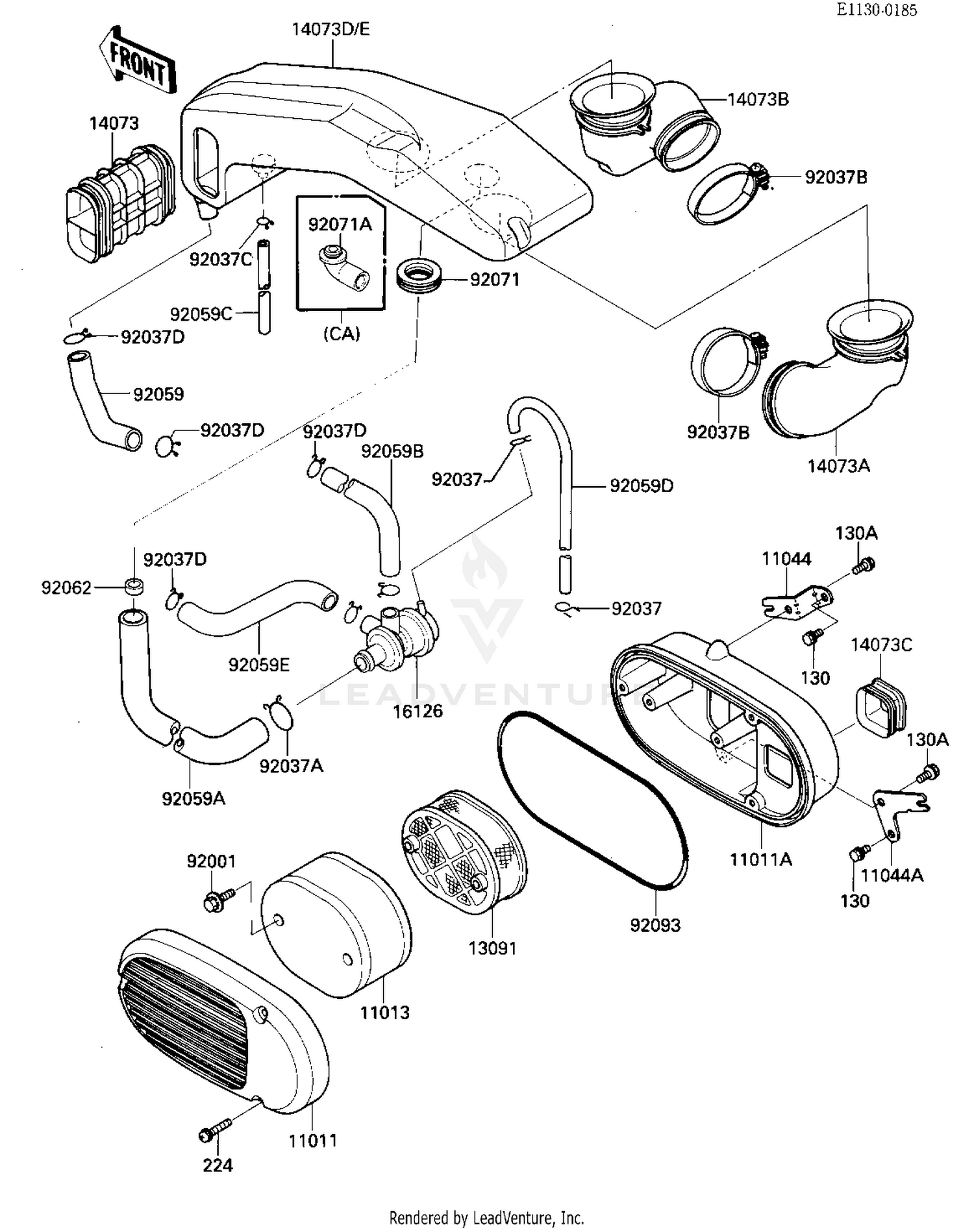Assembly diagram