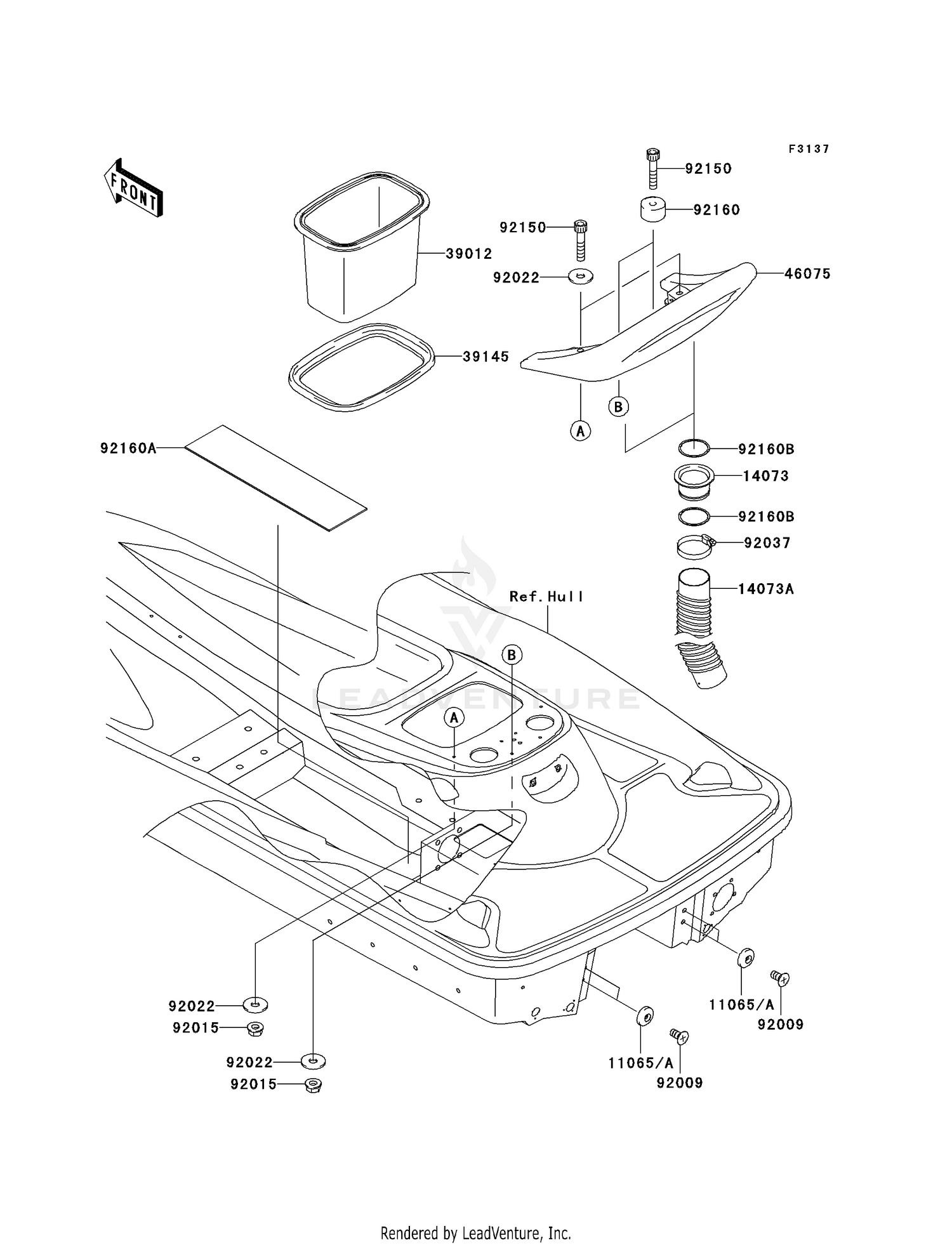 HULL REAR FITTINGS