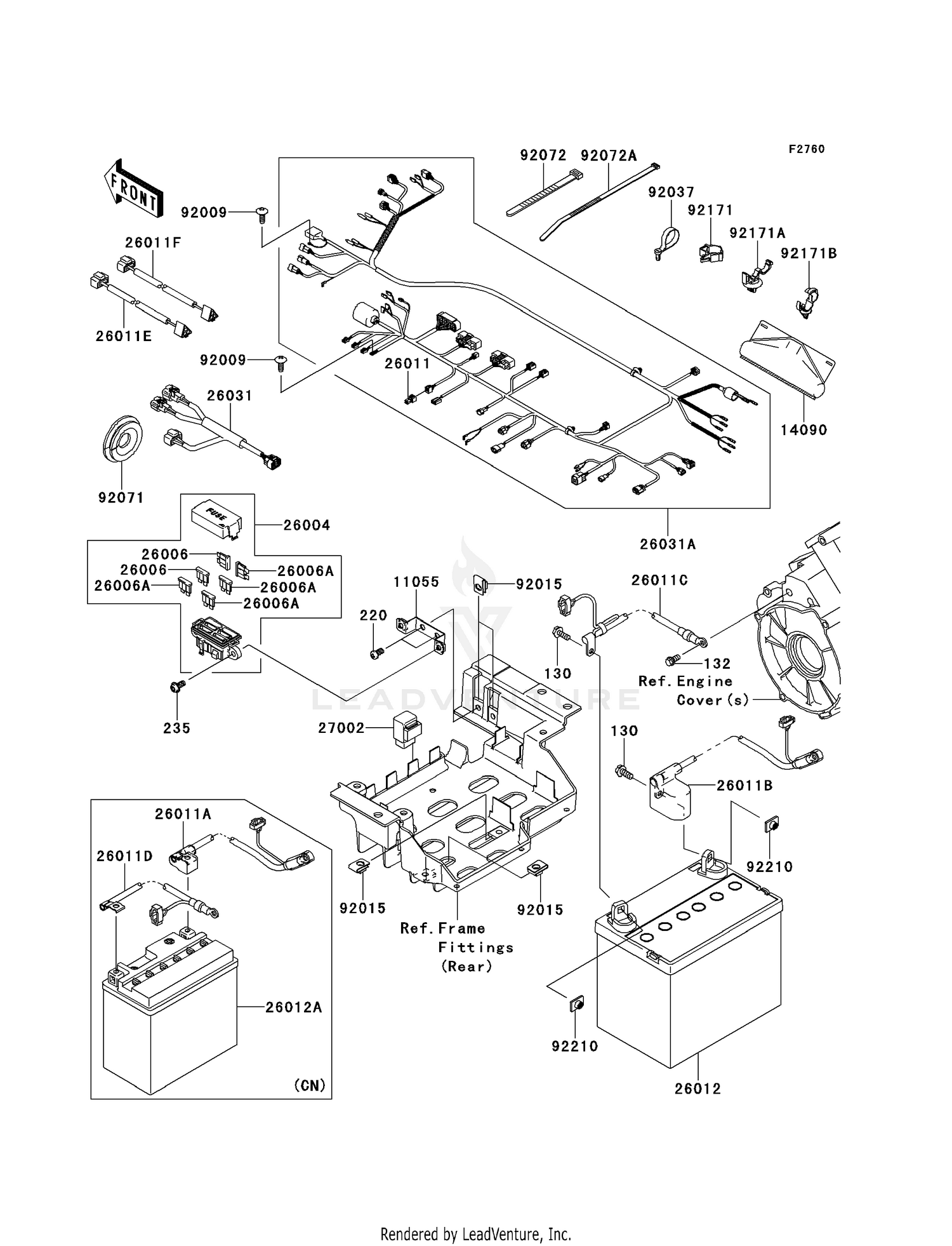 CHASSIS ELECTRICAL EQUIPMENT