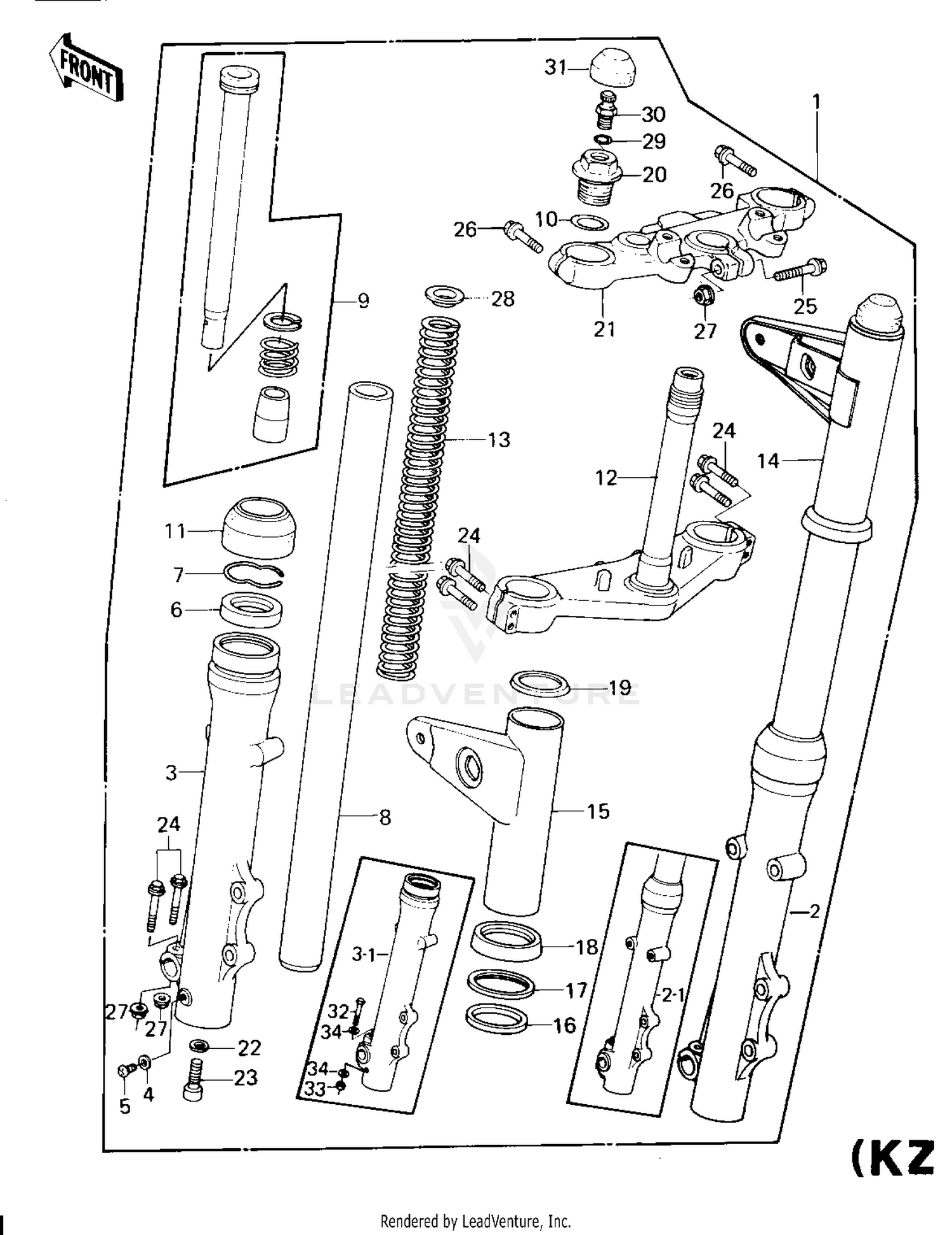 Assembly diagram