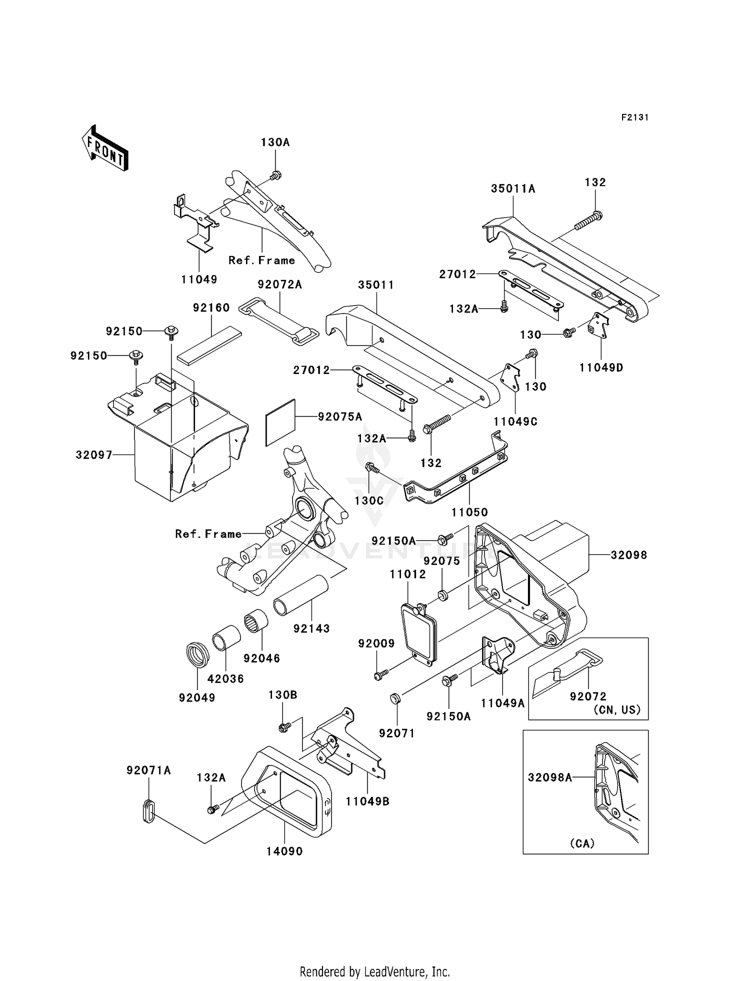 FRAME FITTINGS
