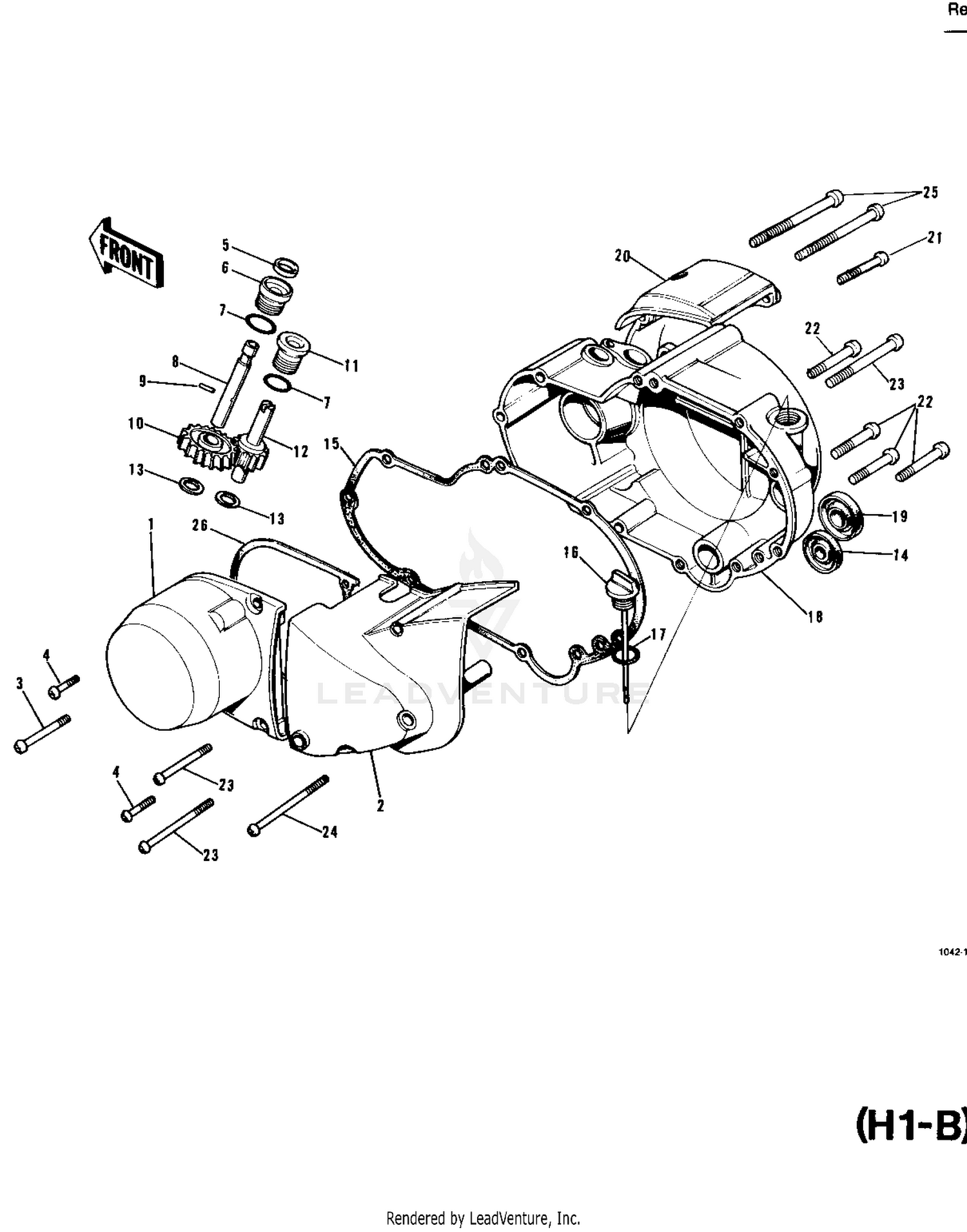 ENGINE COVERS (H1-B)