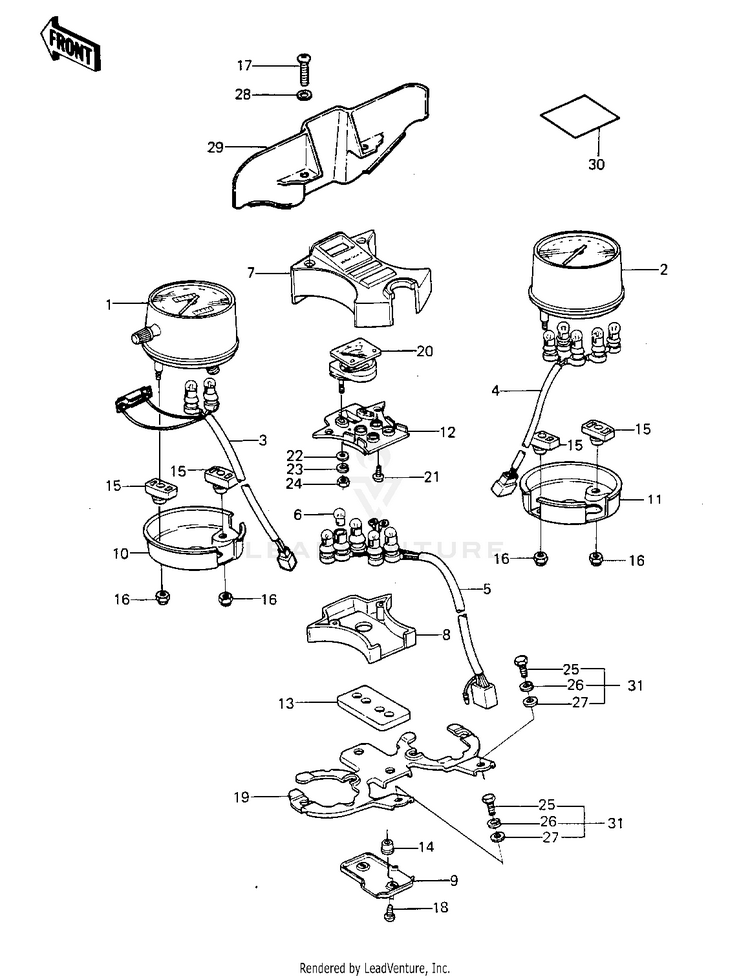 Meters Schematic
