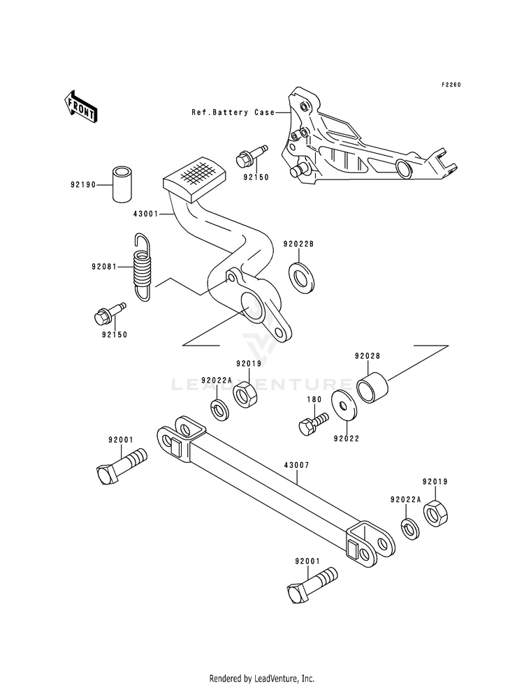 Brake Pedal Schematic
