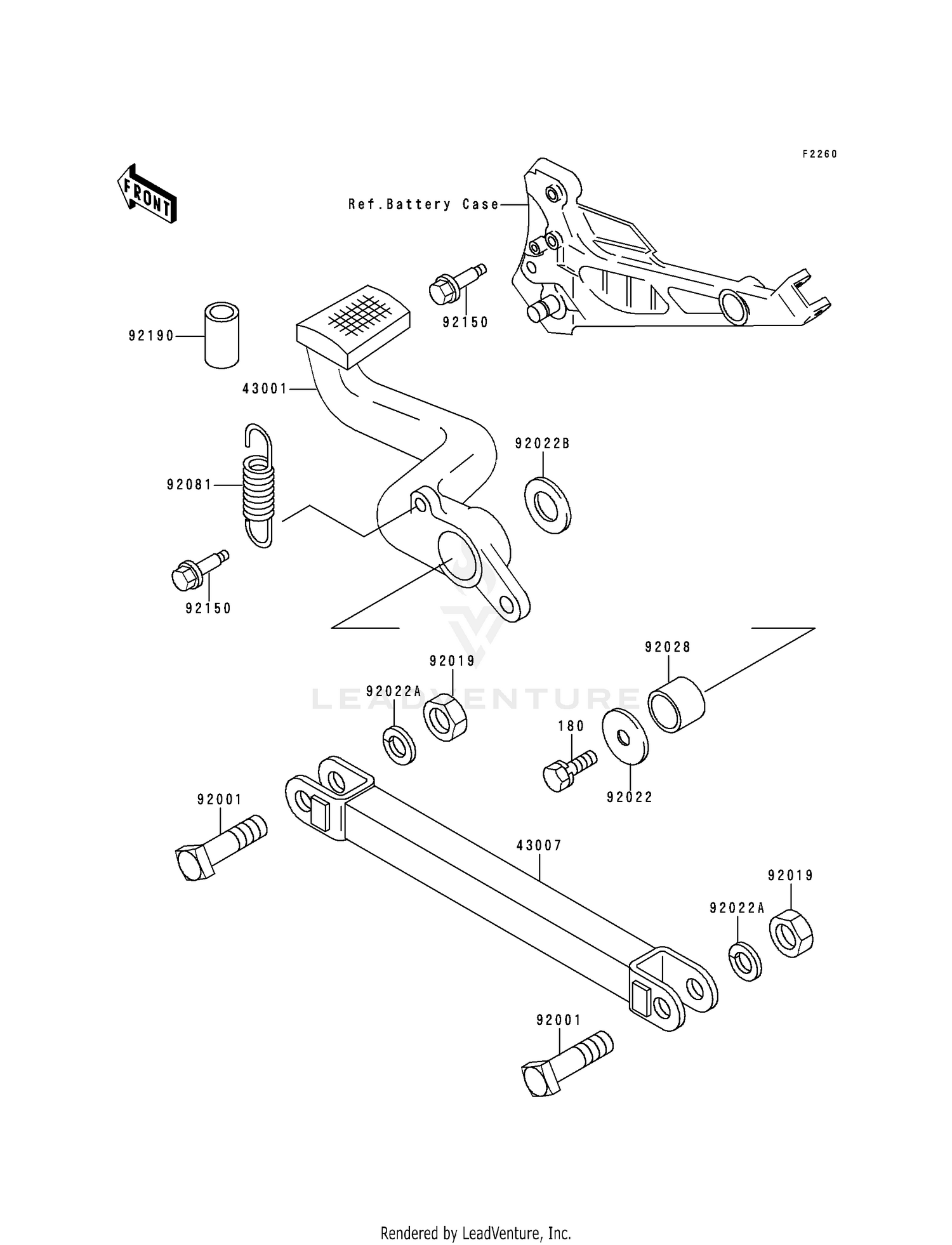 BRAKE PEDAL