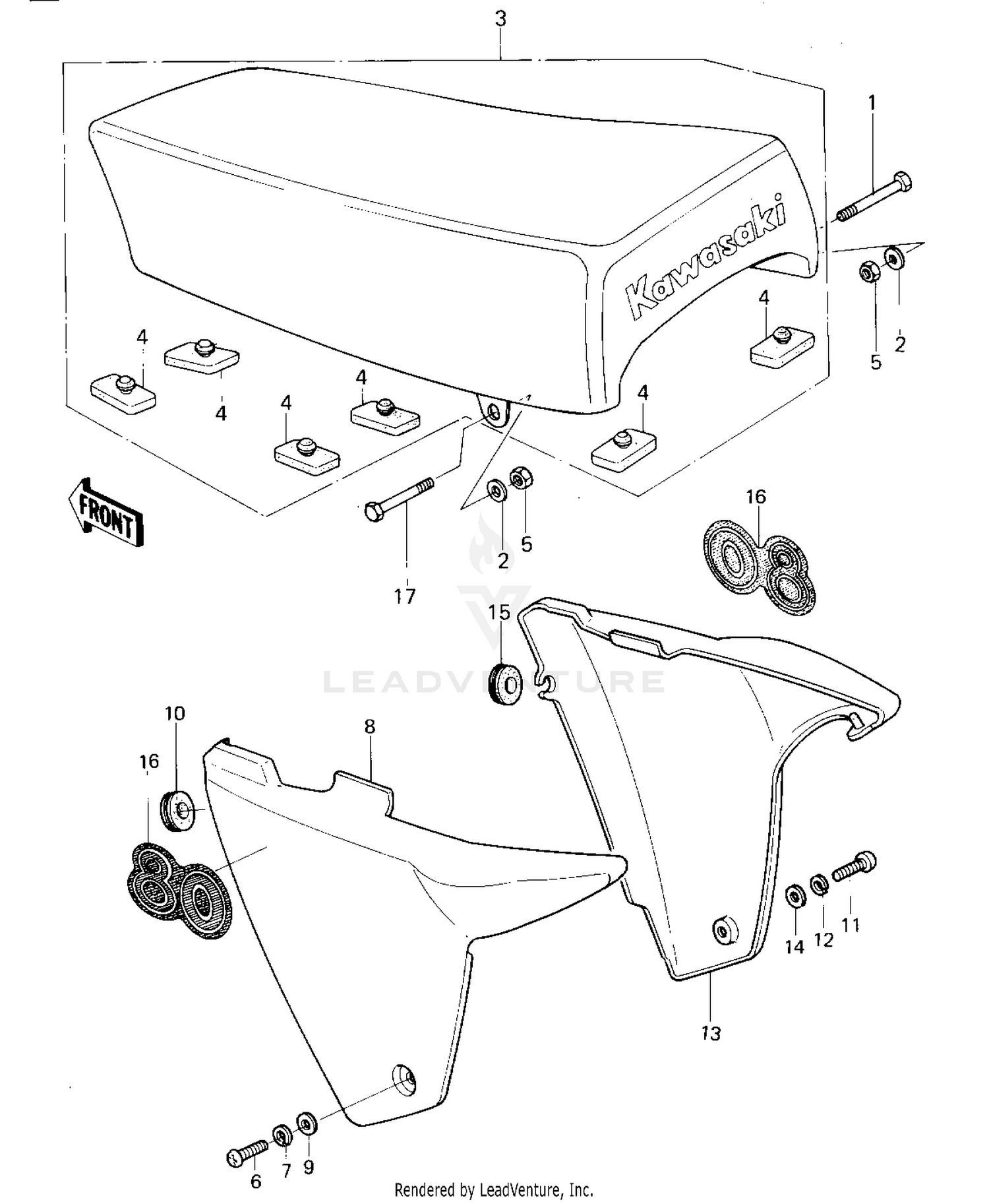 SEAT/SIDE COVERS