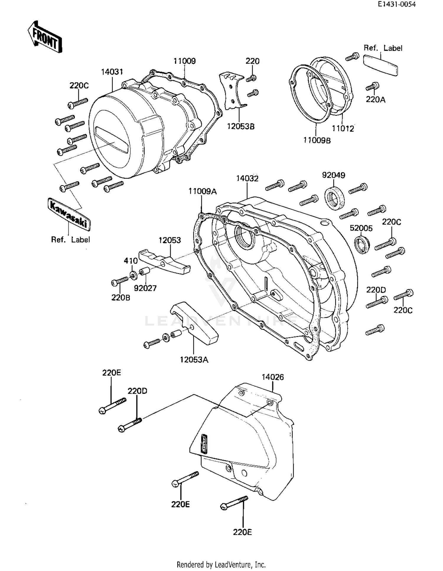 ENGINE COVERS